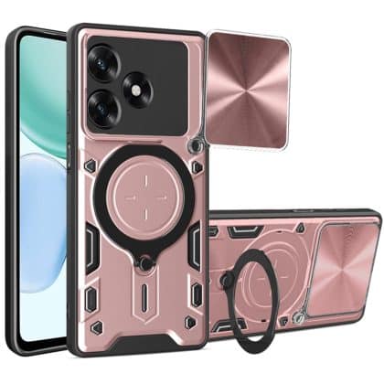 Techsuit CamGuard Pro - θήκη για Honor X5c Plus - Πολύχρωμο