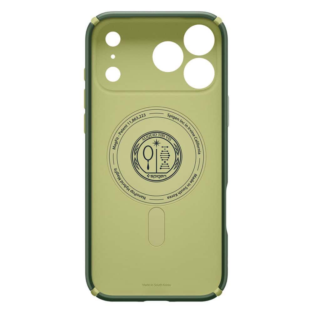Spigen - Caseology Nano Pop Hybrid Magsafe - Iphone 17 Pro Max - Avo Green - Image 4