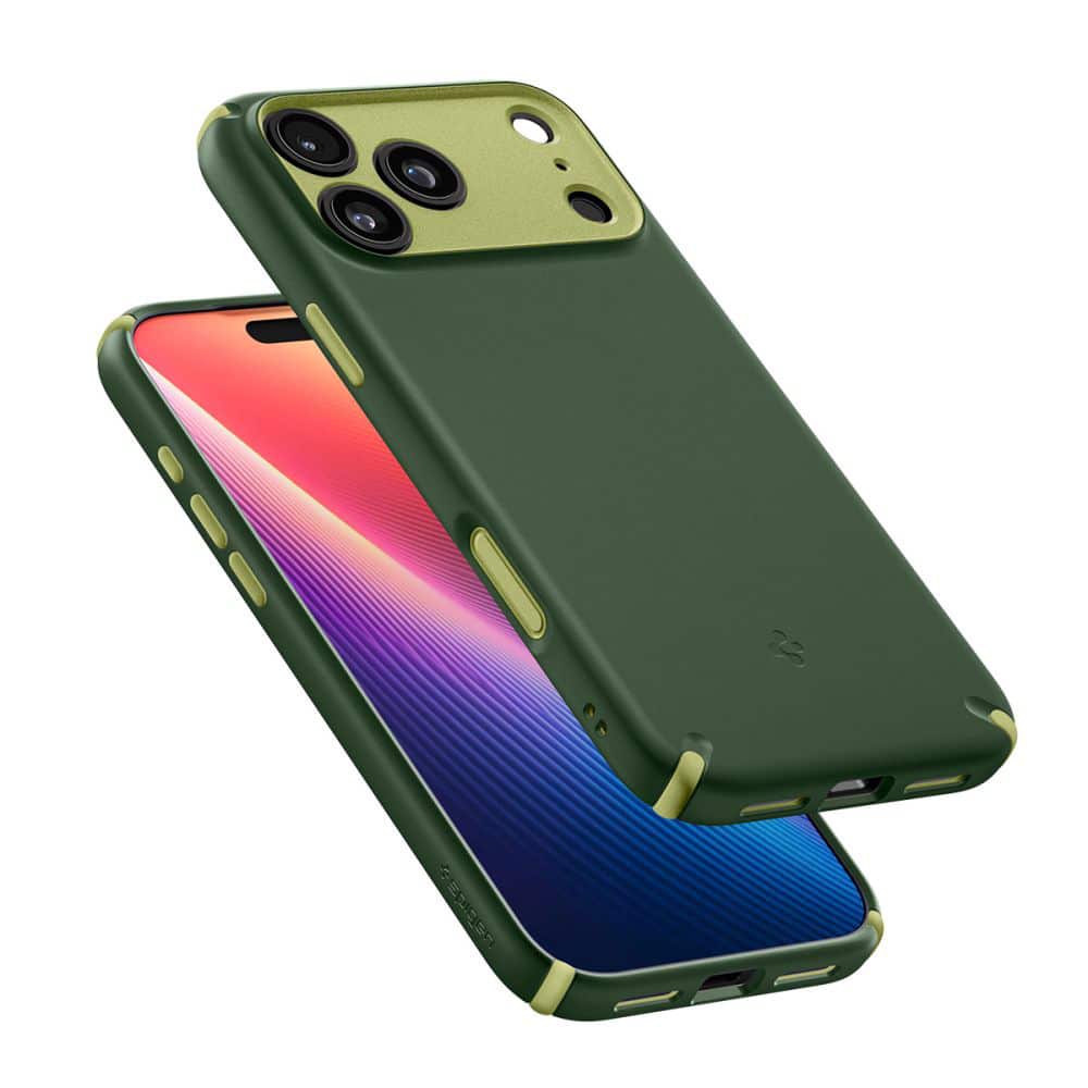 Spigen - Caseology Nano Pop Hybrid Magsafe - Iphone 17 Pro Max - Avo Green - Image 5