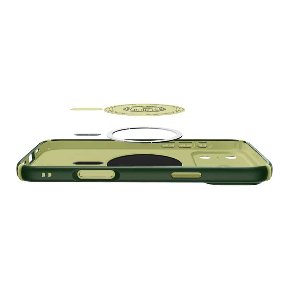 Spigen - Caseology Nano Pop Hybrid Magsafe - Iphone 17 Pro - Avo Green - Image 6