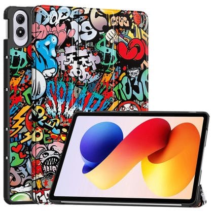 Techsuit - Foldpro - Xiaomi Redmi Pad 2 Pro - Urban Vibe