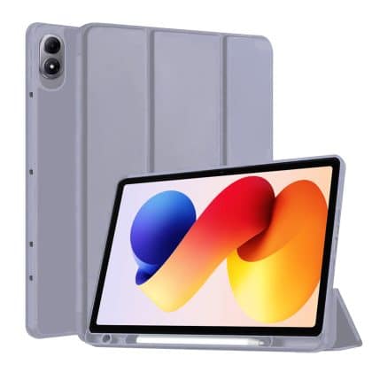 Techsuit - Flex Trifold (with Pencil Holder) - Xiaomi Redmi Pad 2 Pro - Purple