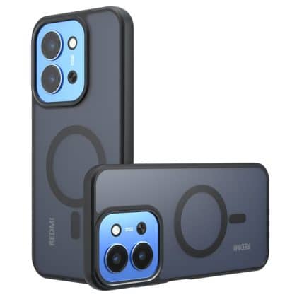 Techsuit PureFrost MagSafe - θήκη για Xiaomi Redmi 15C 4G - Μαύρο