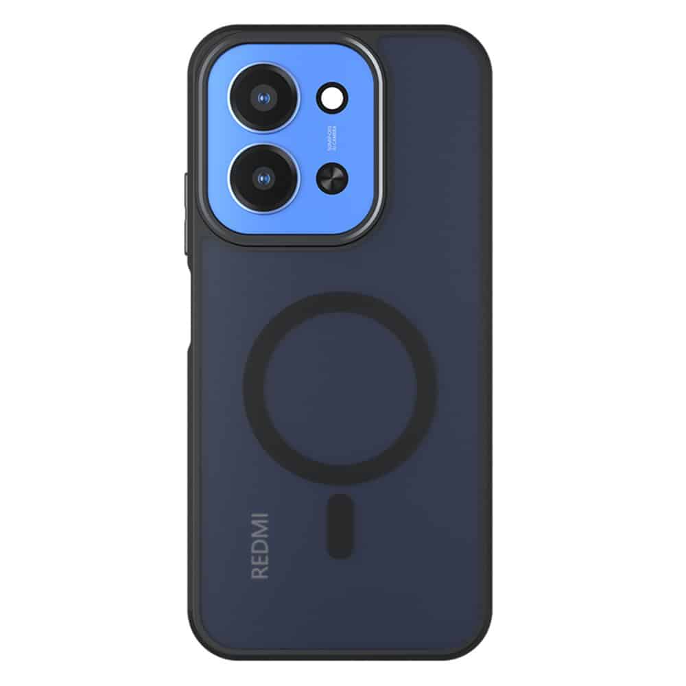 Techsuit PureFrost MagSafe - θήκη για Xiaomi Redmi 15C 4G - Μαύρο - Image 2