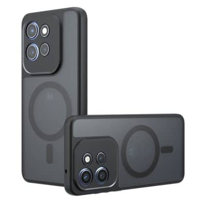 Techsuit PureFrost MagSafe - θήκη για Motorola Edge 50 Neo / ThinkPhone 25 - Μαύρο