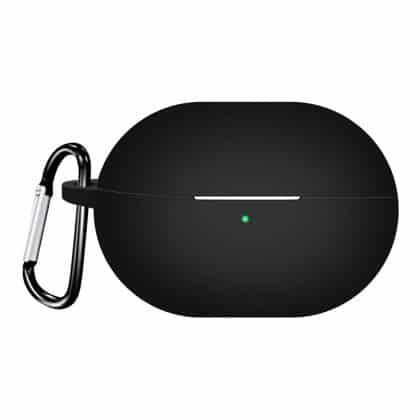 Techsuit - Silicone Case - For Huawei Freebuds Pro 4, Smooth Ultrathin Material - Black