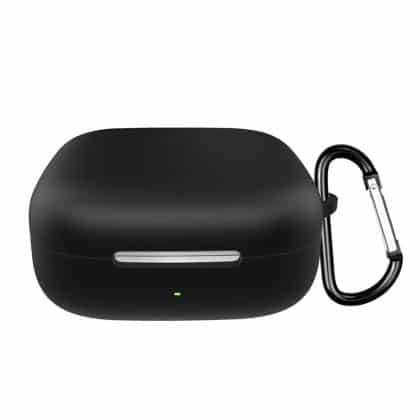 Techsuit - Silicone Case - For Huawei Freearc, Smooth Ultrathin Material - Black