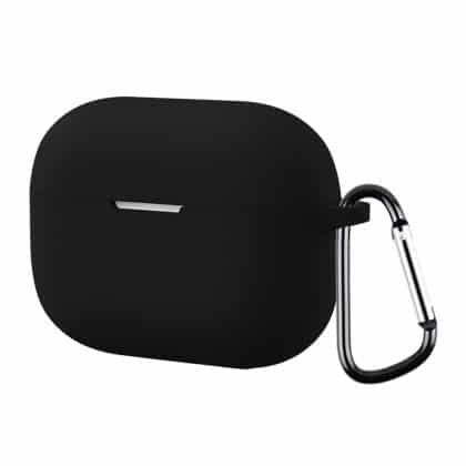 Techsuit - Silicone Case - For Huawei Freebuds Se 4 Anc, Smooth Ultrathin Material - Black