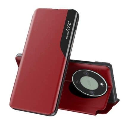 Techsuit eFold Series - θήκη για Honor Magic8 Lite - Κόκκινο