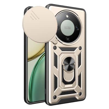 Techsuit CamShield Series - θήκη για Honor Magic8 Lite - Χρυσό