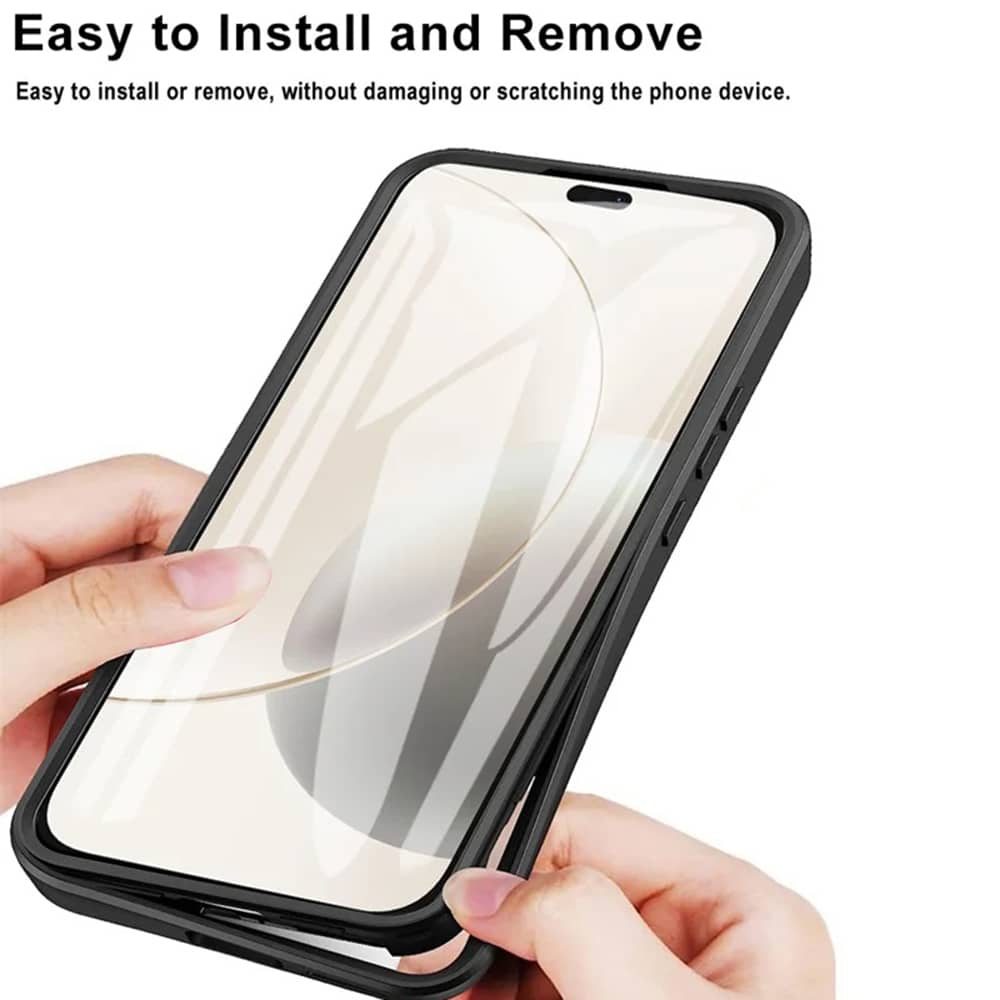 Techsuit ColorVerse 360 Series - θήκη για Honor X5c Plus - Ροζ - Image 4
