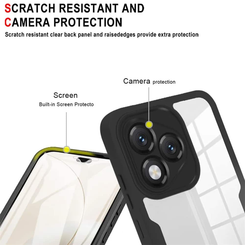 Techsuit ColorVerse 360 Series - θήκη για Honor X5c Plus - Ροζ - Image 2