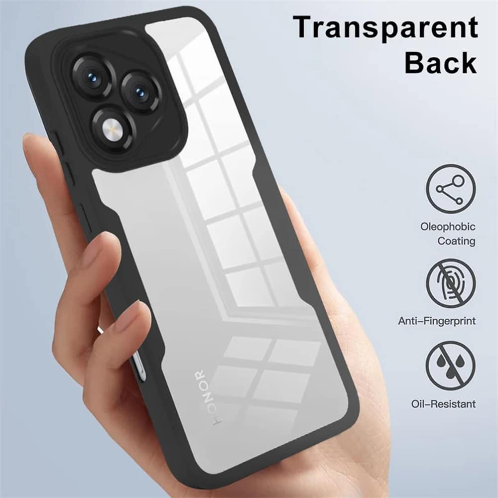 Techsuit ColorVerse 360 Series - θήκη για Honor X5c Plus - Ροζ - Image 5
