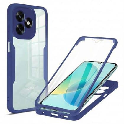 Techsuit ColorVerse 360 Series - θήκη για Honor X5c Plus - Μπλε