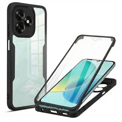 Techsuit ColorVerse 360 Series - θήκη για Honor X5c Plus - Μαύρο