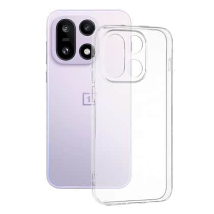 Techsuit - Clear Silicone - Oneplus 15 - Transparent