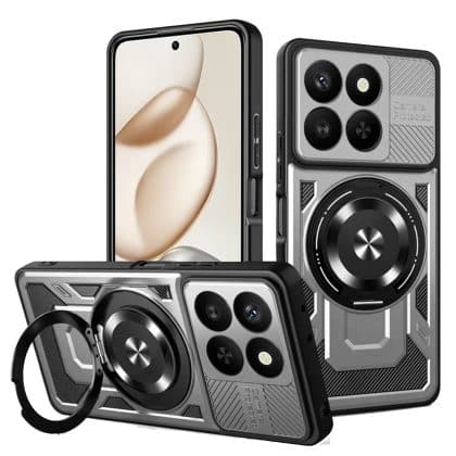 Techsuit RuggedCam - θήκη για Honor 400 Smart / 4G X7d - Γκρι