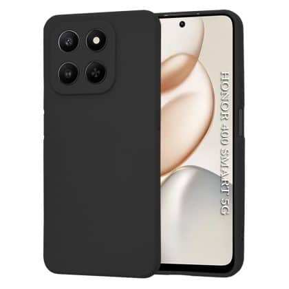 Techsuit SoftFlex - θήκη για Honor 400 Smart - Μαύρο