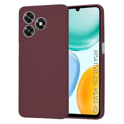 Techsuit SoftFlex - θήκη για Honor X5c Plus - Κόκκινο