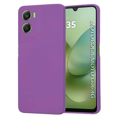 Techsuit SoftFlex - θήκη για Motorola Moto G06 - Μωβ
