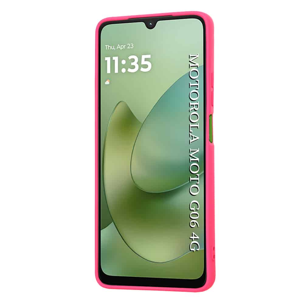 Techsuit SoftFlex - θήκη για Motorola Moto G06 - Ροζ - Image 2