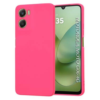 Techsuit SoftFlex - θήκη για Motorola Moto G06 - Ροζ