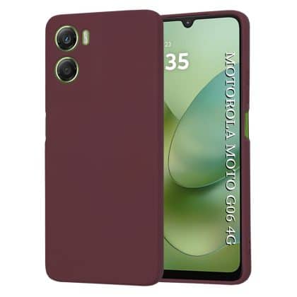 Techsuit SoftFlex - θήκη για Motorola Moto G06 - Κόκκινο