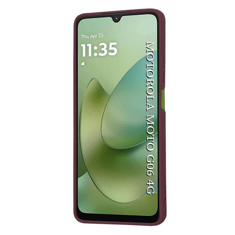 Techsuit SoftFlex - θήκη για Motorola Moto G06 - Κόκκινο - Image 2