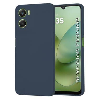 Techsuit - Softflex - Motorola Moto G06 - Navy Blue