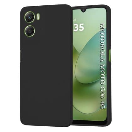 Techsuit - Softflex - Motorola Moto G06 - Black