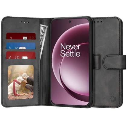 Techsuit Diary Book - θήκη για Oneplus 15 - Μαύρο