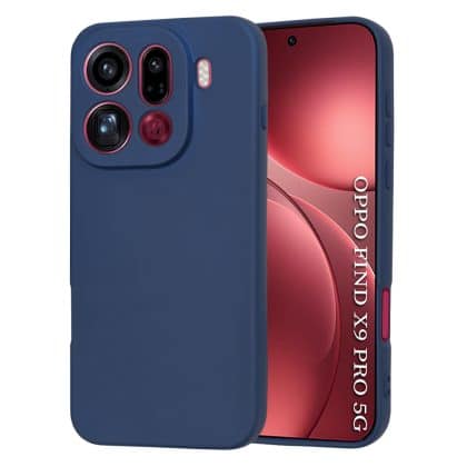 Techsuit SoftFlex - θήκη για Oppo Find X9 Pro - Μπλε