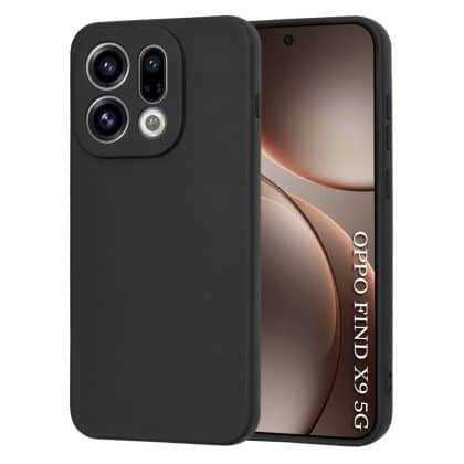 Techsuit SoftFlex - θήκη για Oppo Find X9 - Μαύρο