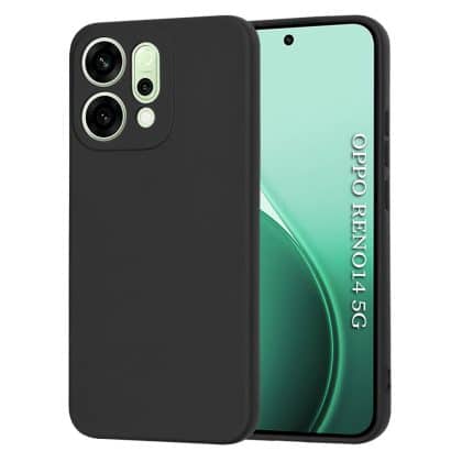 Techsuit - Softflex - Oppo Reno14 - Black