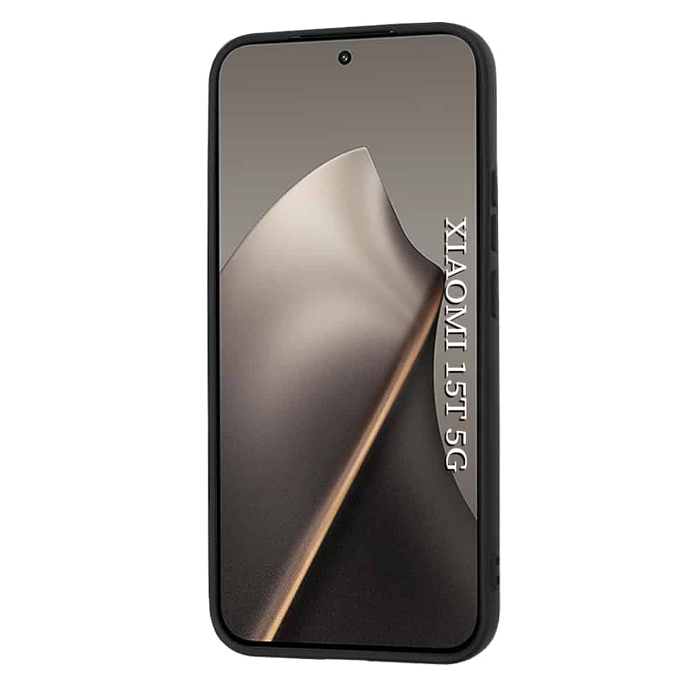 Techsuit - Softflex - Xiaomi 15t - Black - Image 2