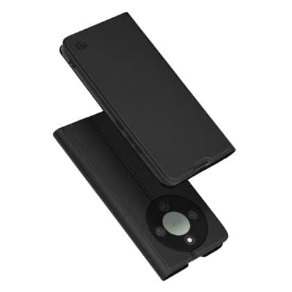 Techsuit Magskin Book - θήκη για Honor Magic8 Lite - Μαύρο