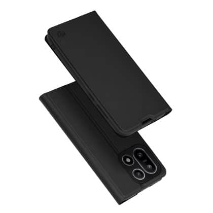 Techsuit Magskin Book - θήκη για Oneplus 15 - Μαύρο