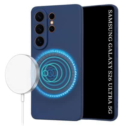 Techsuit SoftFlex - θήκη για Samsung Galaxy S26 Ultra - Μπλε
