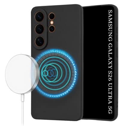 Techsuit SoftFlex - θήκη για Samsung Galaxy S26 Ultra - Μαύρο