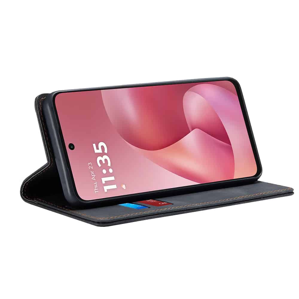 Techsuit - Confy Cover - Motorola Moto G57 Power / G67 Power - Black - Image 2