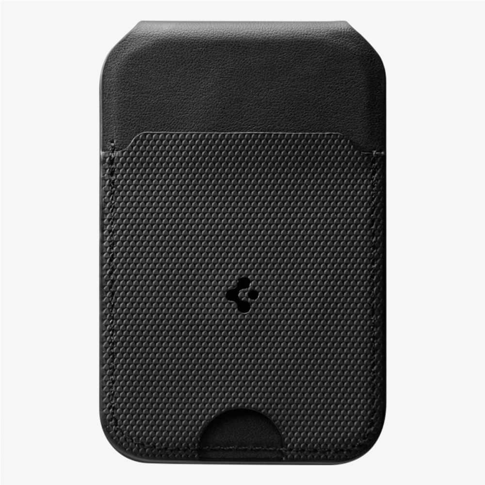 Spigen S314-2 Slim Fold Tripod Magsafe Universal Magnetic Card Holder Black - Image 4