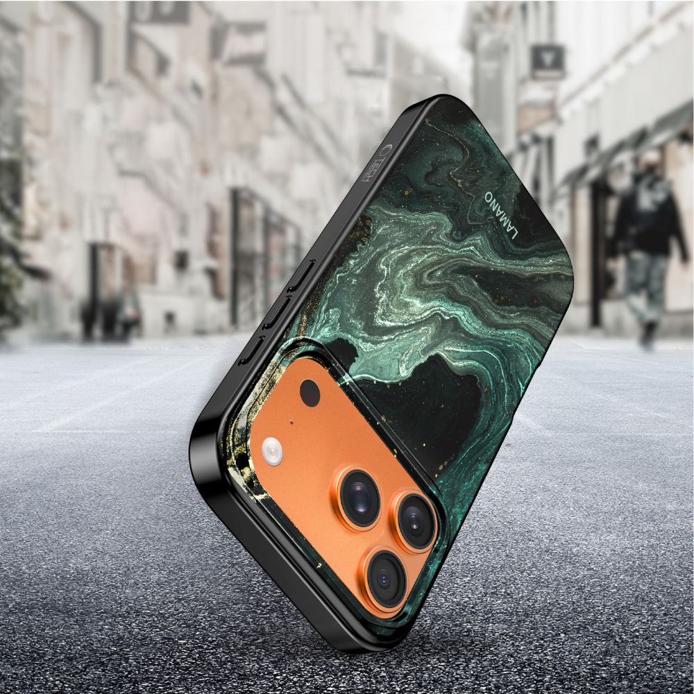 Tech-Protect Lamano Magsafe iPhone 17 Pro Max Verde Aura - Image 7