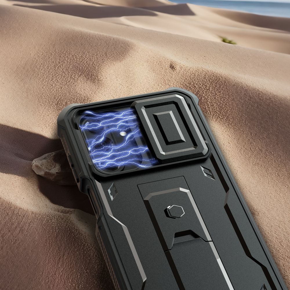 Tech-Protect Kevlar Cam+ Galaxy A17 4g / 5g Black - Image 2