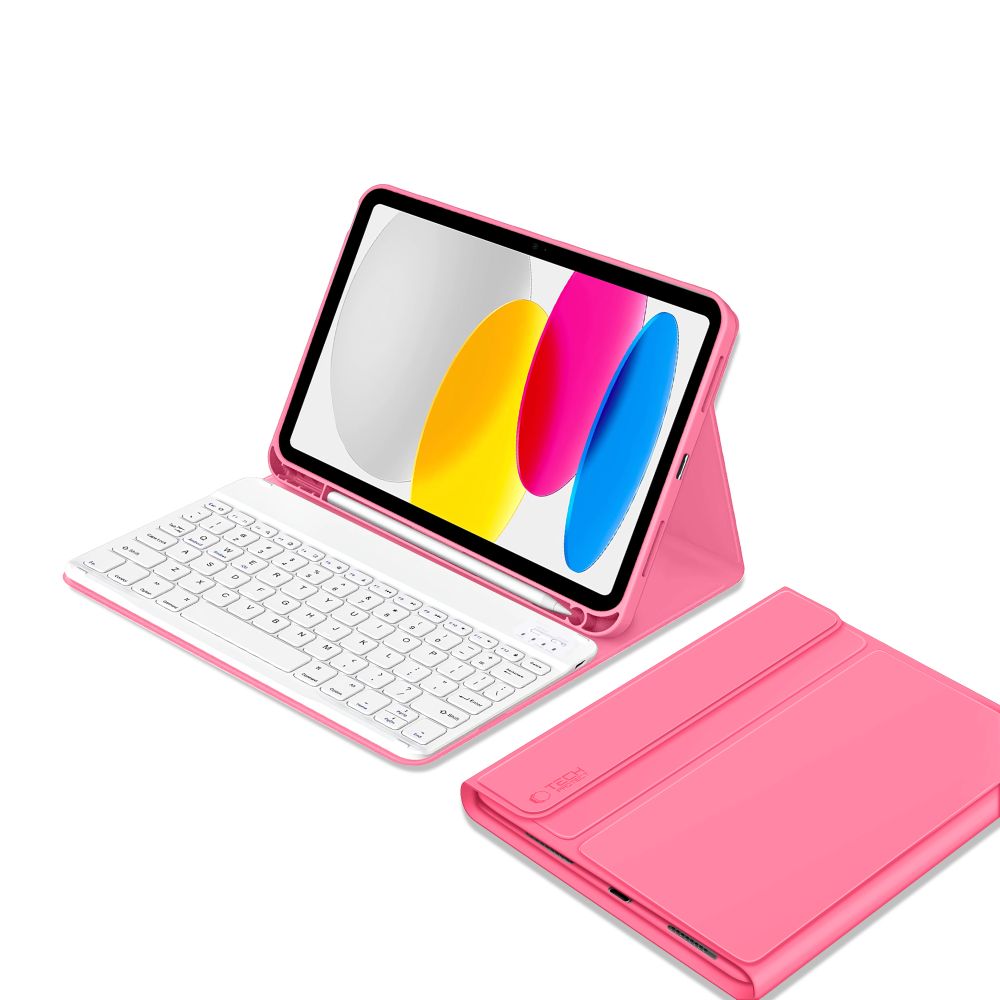 Tech-Protect Sc Pen + Keyboard iPad 10.9” 10 / 2022 / 11” 11 / 2025 Magenta - Image 2