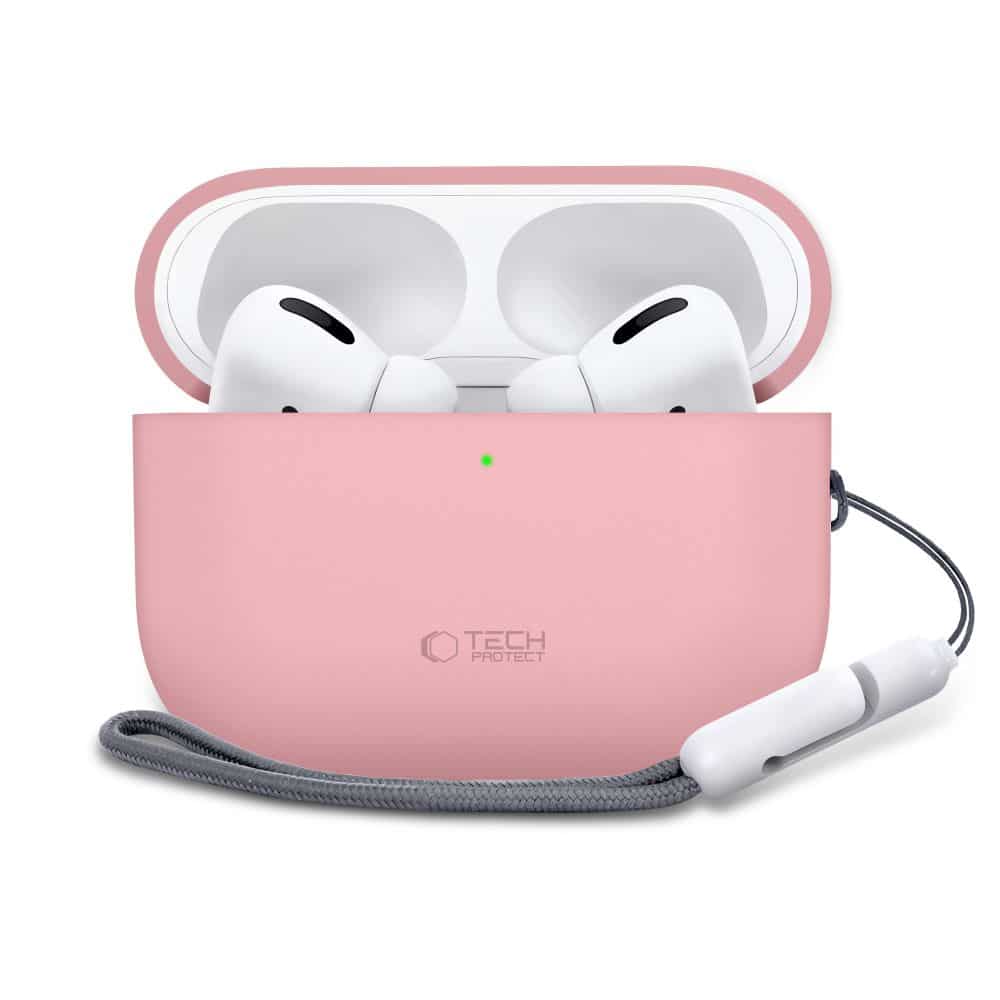 Tech-Protect Silicone Apple Airpods Pro 3 Dusty Pink - Image 2