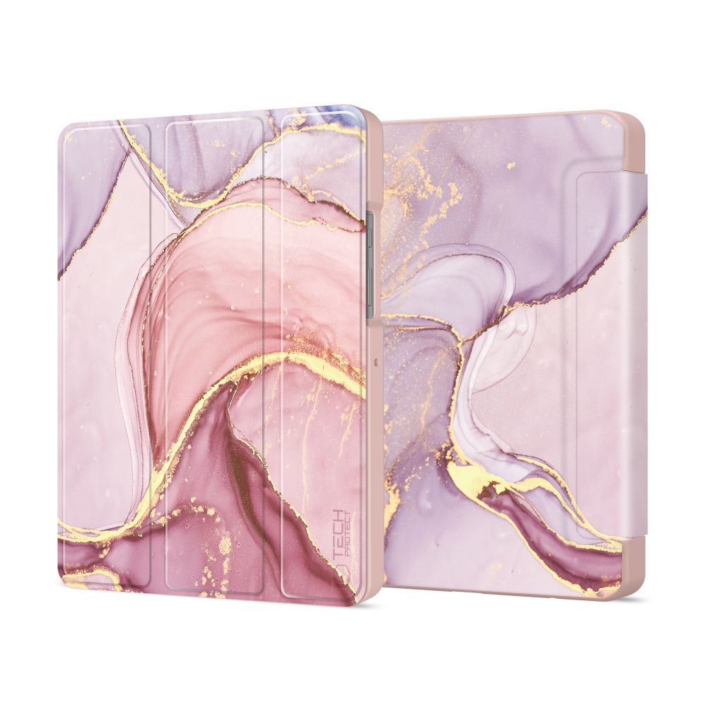 Tech-Protect Smartcase Galaxy Tab A9+ / A11+ Plus 11.0 X210 / X215 / X216 / X230 / X235 / X236 Marble - Image 2