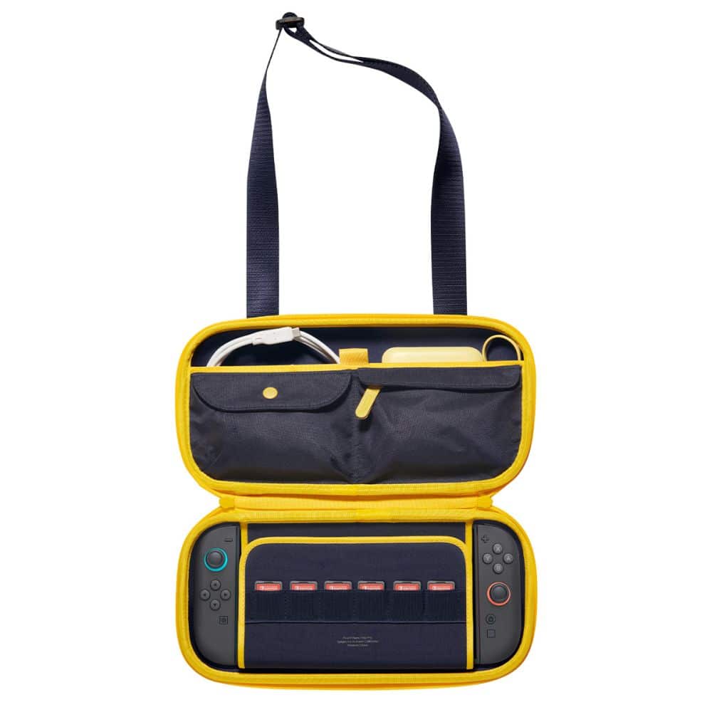 Spigen Nano Pop Pro Pouch Nintendo Switch 2 Blueberry Navy - Image 2