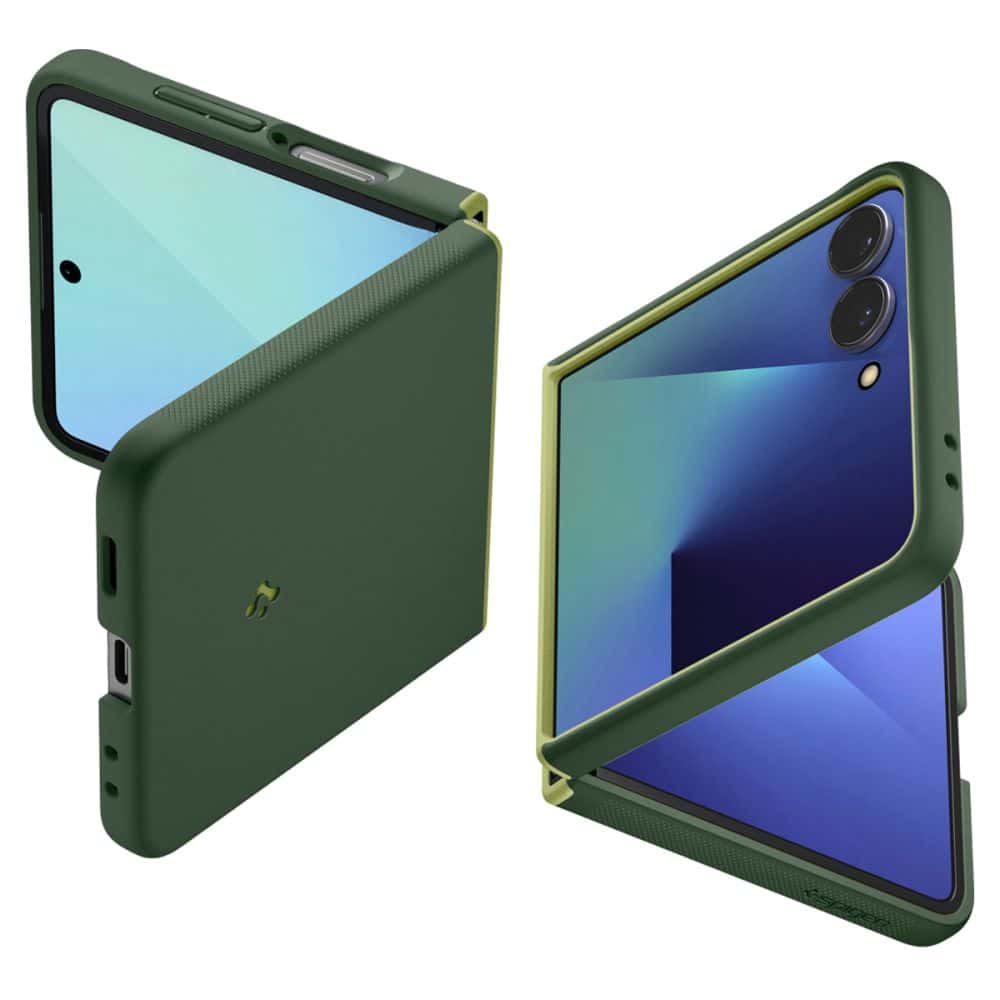 Spigen Nano Pop Mag Magsafe Galaxy Z Flip 7 Avo Green - Image 2