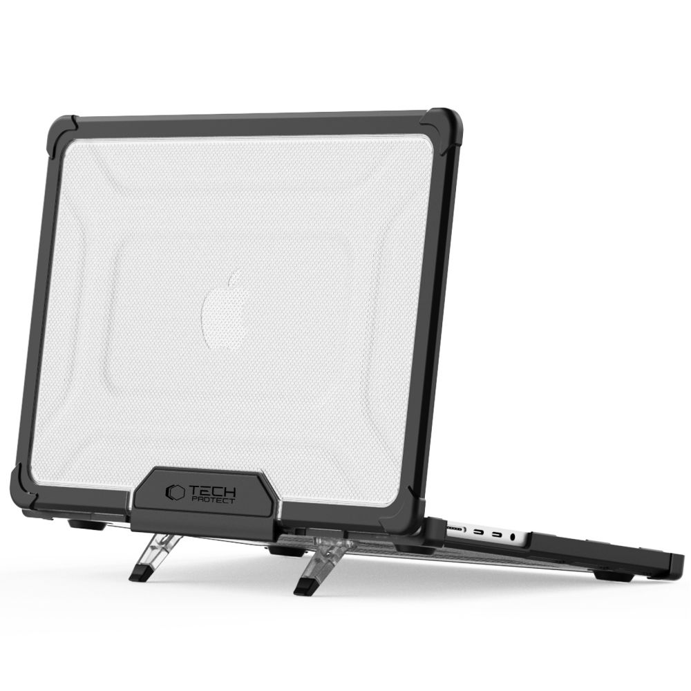 Tech-Protect Smartshell Pro Macbook Pro 14 M1 / M2 / M3 / M4 / M5 2021-2025 Black/clear - Image 2