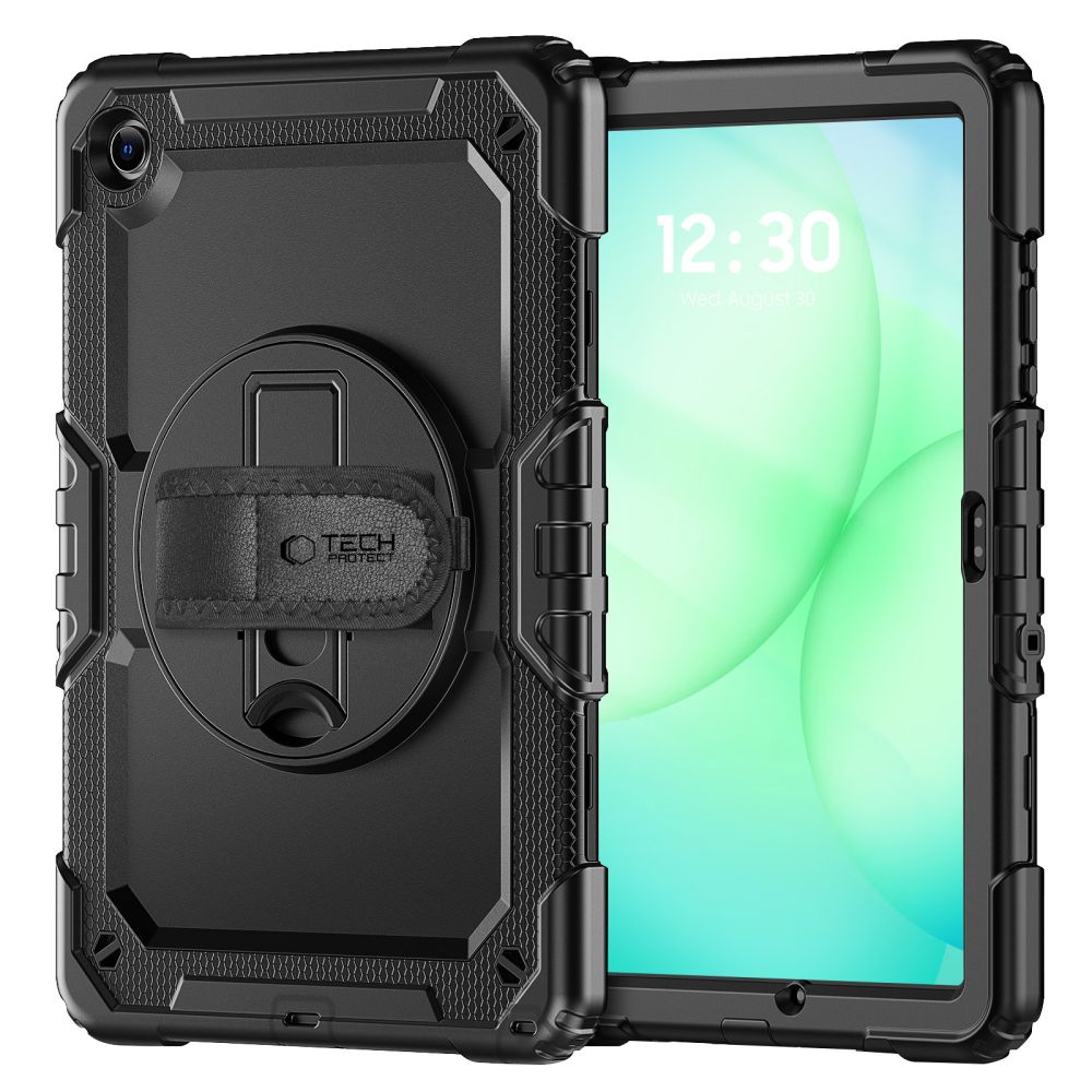 Tech-Protect Solid Galaxy Tab A9+ / A11+ Plus 11.0 X210 / X215 / X216 / X230 / X235 / X236 Black - Image 2